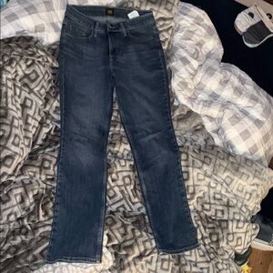 Lee Women's Dark Blue Jeans